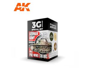 German Army Pre-WWII Colors 3G