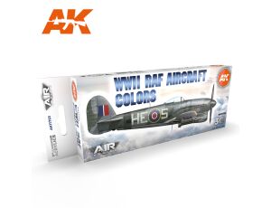 WWII RAF Aircraft Colors SET 3G