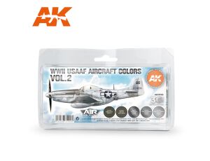 WWII USAAF Aircraft Colors Vol.2 SET 3G