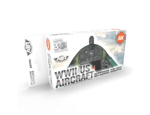 WWII US Aircraft Interior Colors SET 3G