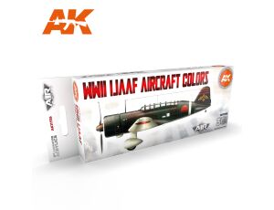 WWII IJAAF Aircraft Colors SET 3G
