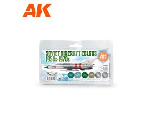 Soviet Aircraft Colors 1950s-1970s SET 3