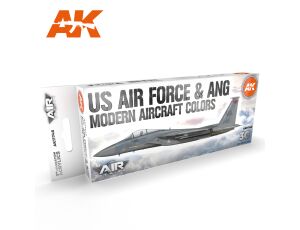 US Air Force & ANG Modern Aircraft Color