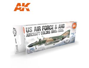 US Air Force & ANG Aircraft 1960s-1980s