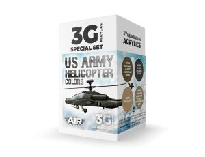 US Army Helicopters Colors SET 3G