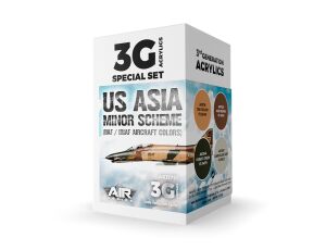 US Asia Minor Scheme(IIAF/IRIAF Aircraft