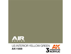 US Interior Yellow Green 17ml