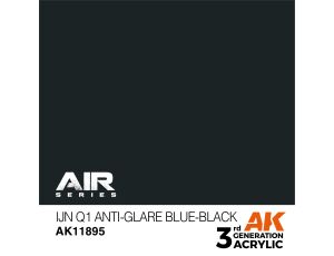 IJN Q1 Anti-Glare Blue-Black 17ml