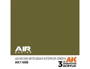 IJN M3(M) Mitsubishi Interior Green 17ml