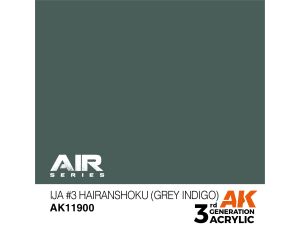 IJA #3 Hairanshoku (Grey Indigo) 17ml