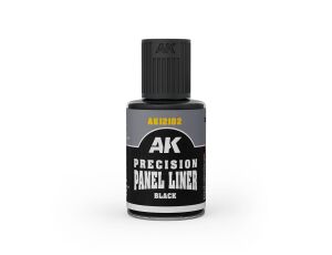 Precision Paneliner - Black 30ml