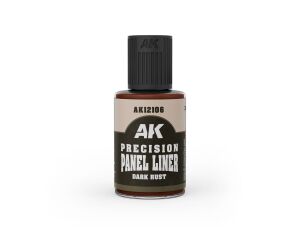 Precision Paneliner - Dark Rust 30ml