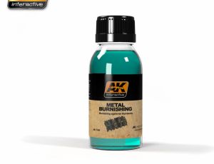 Metal Burnishing Fluid