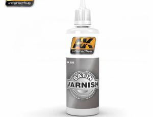 Satin Varnish - Polomatný Lak