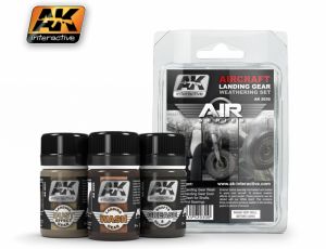 Aircraft Landing Gear Weathering Set