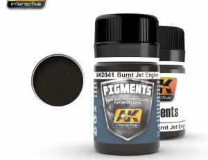 Burnt Jet Engine Pigment