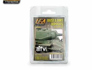 Dust and Dirt Deposit Weathering Set