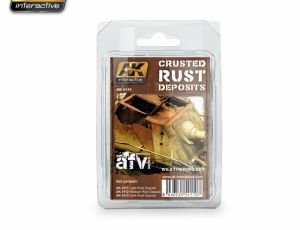 Rust Deposit Set