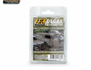 Decay and Abandoned Weathering Set