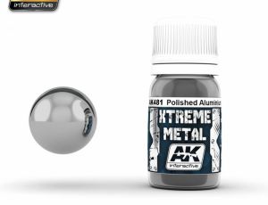 XTREME METAL Polished Aluminium
