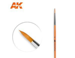 Round Brush 6 Synthetic