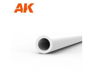 HOLLOW TUBE 2.00 diameter x 350mm x 6 un
