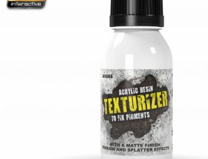 Texture Acrylic Resin 100ml