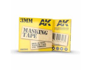 Masking Tape 3mm - Maskovací páska