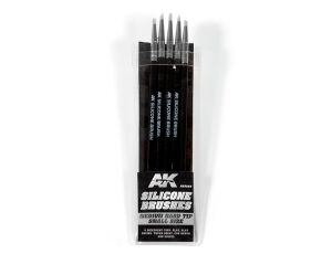 SILICONE BRUSHES MEDIUM HARD TIP SMALL