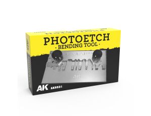 Photoetched Bending Tool (2 Screws)140mm