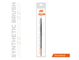 AK Synthetic Brush - Flat 1