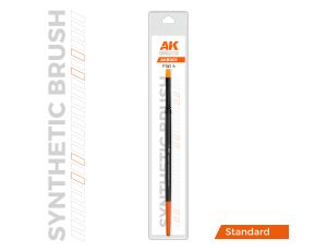 AK Synthetic Brush - Flat 4