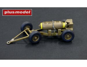 Pumový vozík MkII s bombou 500lb