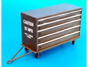 Letištní nářaďový box