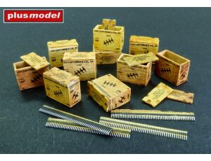 US muniční bedny na náboje v pásech
