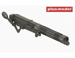 Letecký kulomet Vickers 1/48