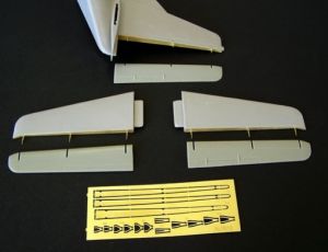 C-123 Tail surfaces - ocasní plochy