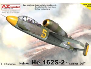 Heinkel He 162S-2 "Trainer Jet"