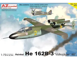 Heinkel He 162B-3 "Volkjäger 46"