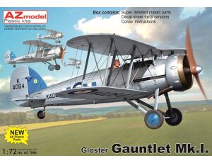 Gloster Gauntlet Mk.I 1/72