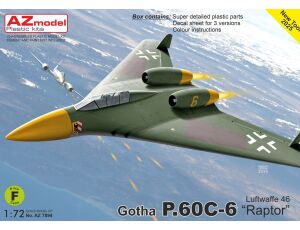 Gotha P.60C-6 Raptor 1/72
