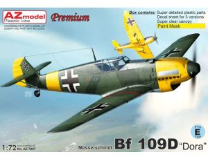 Bf 109D "Dora" Hartmann 1/72