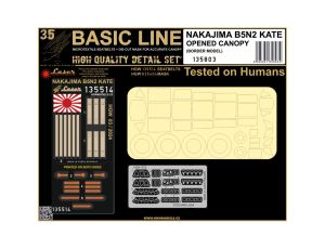 B5N2 Kate open canopy (laser)Basic Line
