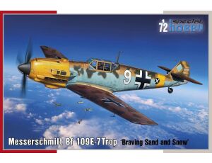 Bf 109E-7Trop "Braving Sand and Snow"
