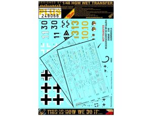 Messerschmitt Bf109G-6/G-14 Reichsvertei