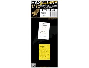 Bf 109E-3 Basic line