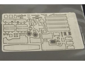 Ki-45 Toryu PE parts for Aoshima