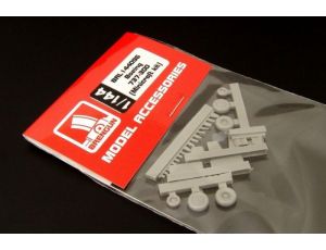 Boeing 737-300 resin accesoories Minicr.