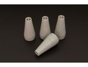 Boeing 747-400 exhaust nozzle (Rev)