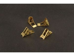 Soviet Modern wheel chocks